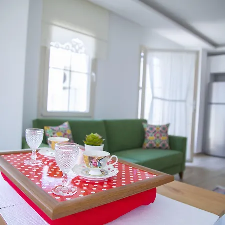 Bellapais 58 Luxury Отель Кешме